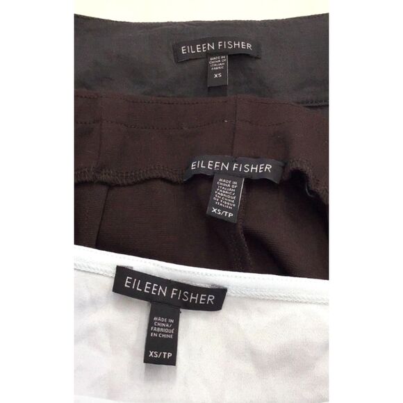 VINTAGE Eileen Fisher Women's Black Pencil Skirt XS - Picture 3 of 4